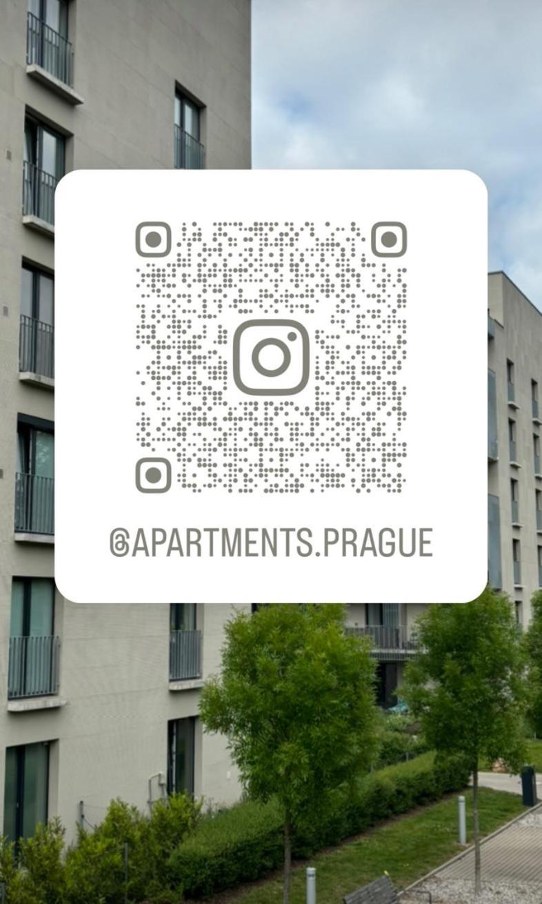 Krejcarek Garden Apartment Prag Exterior foto