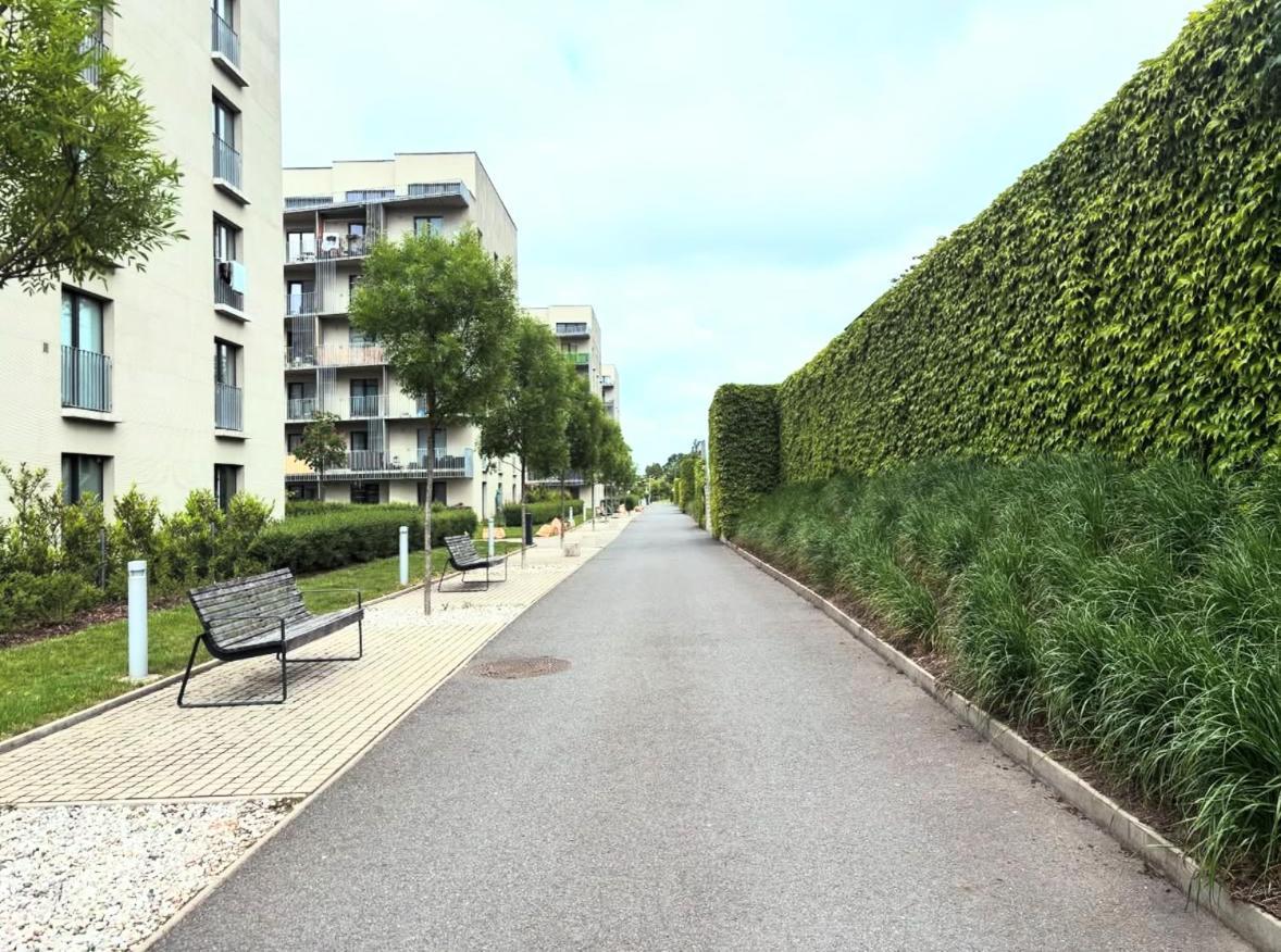 Krejcarek Garden Apartment Prag Exterior foto