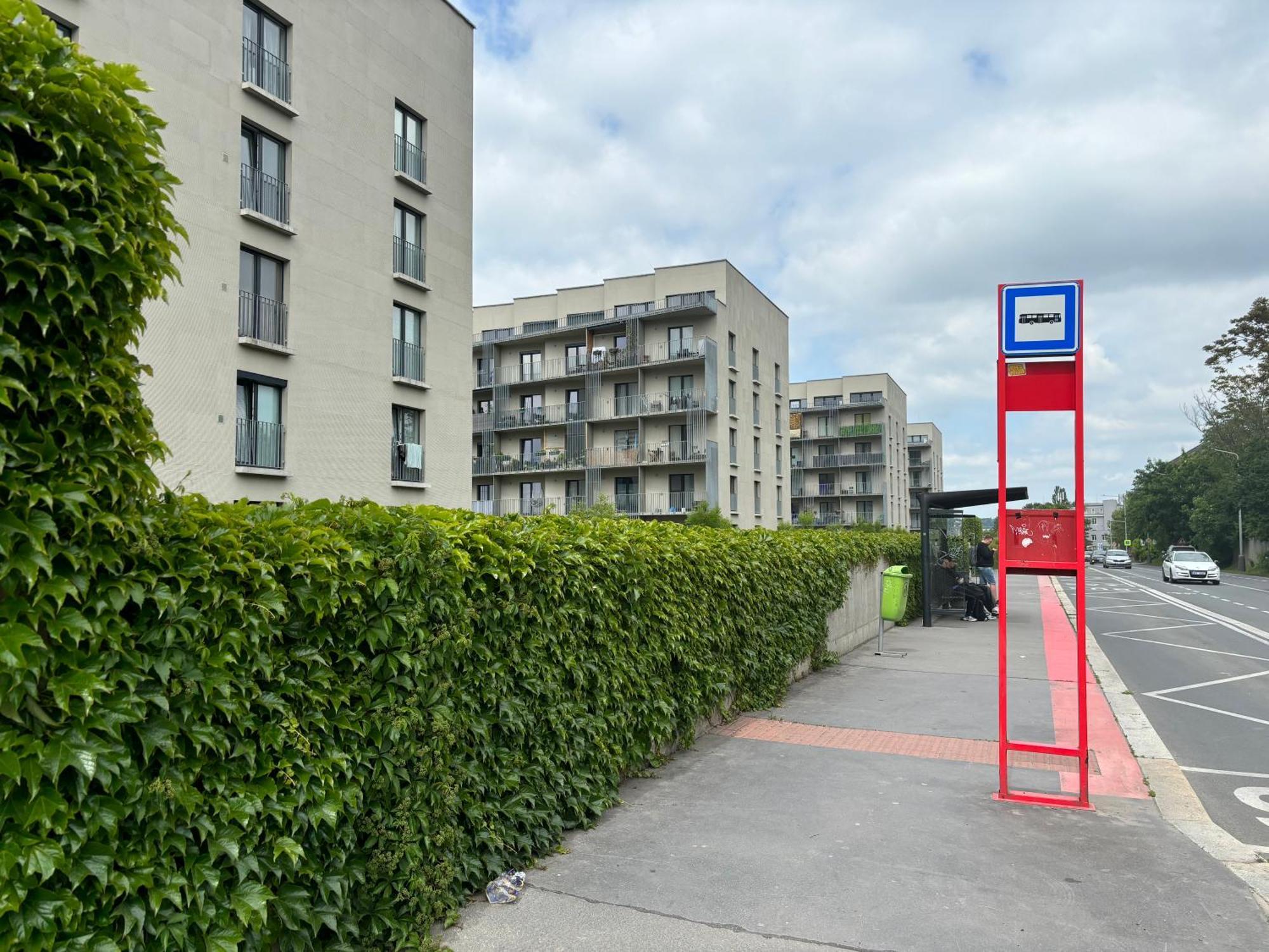 Krejcarek Garden Apartment Prag Exterior foto